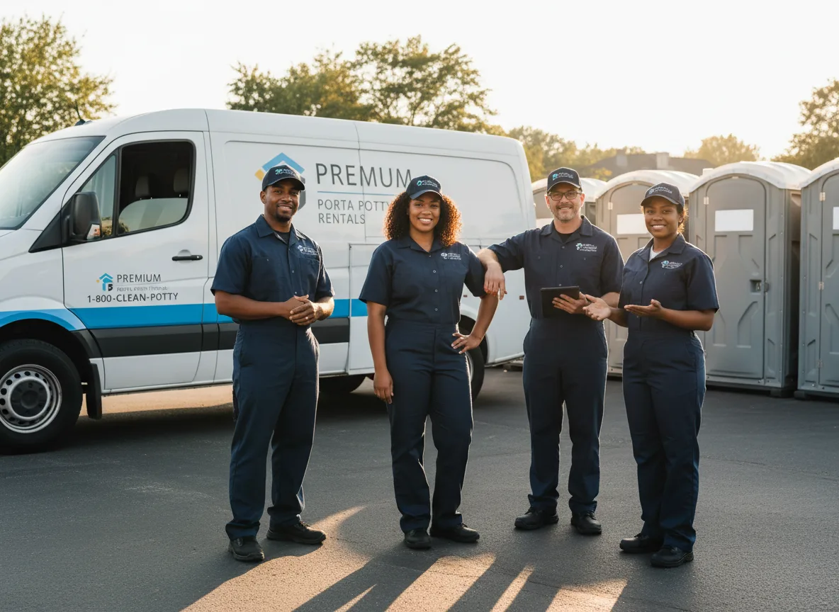 VIP Portable Toilets company in New Middletown, OH